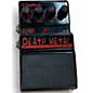 Used DigiTech DDM Death Metal Distortion Effect Pedal