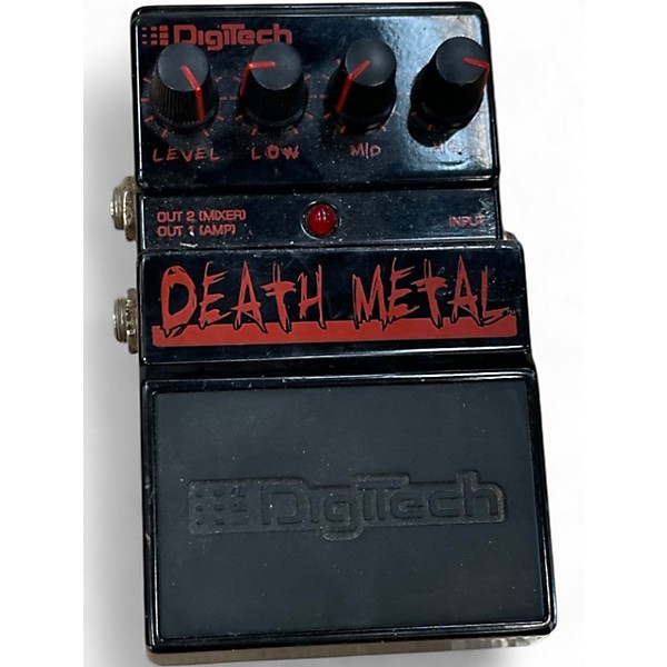 Used DigiTech DDM Death Metal Distortion Effect Pedal