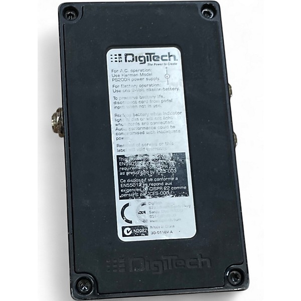 Used DigiTech DDM Death Metal Distortion Effect Pedal