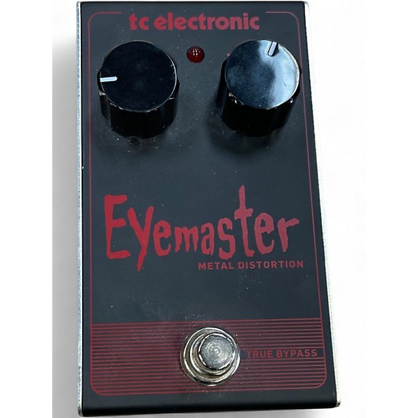 Used TC Electronic Eyemaster Metal Distortion Effect Pedal