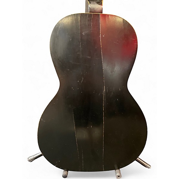 Vintage 1930s Regal Square Neck Natural Acoustic Guitar