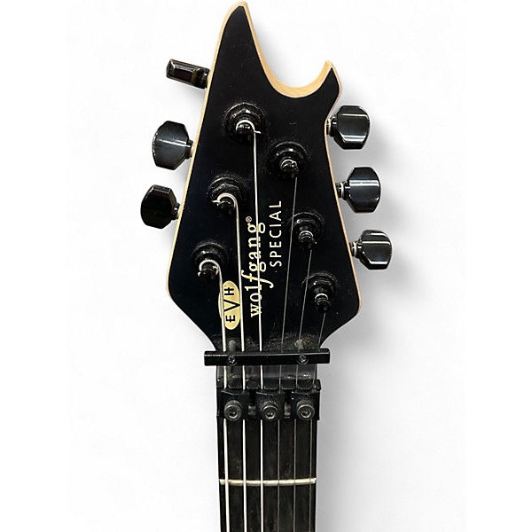 Used EVH Wolfgang Special Stealth Black Solid Body Electric Guitar
