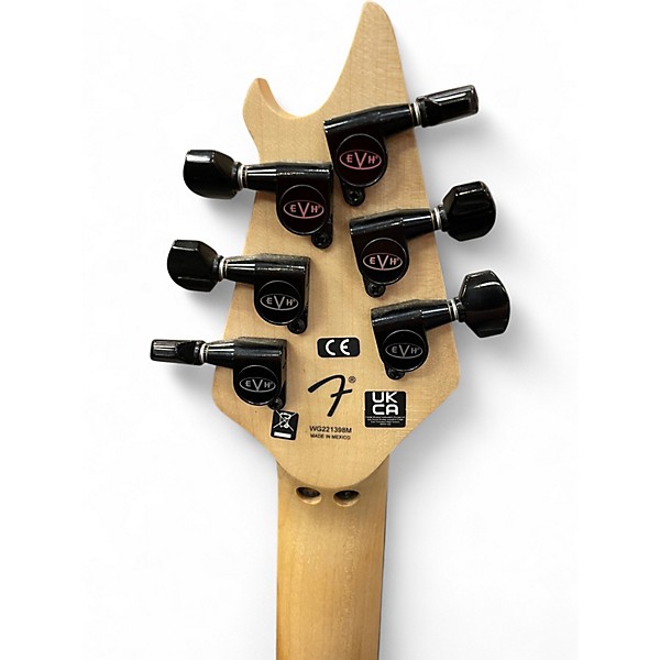 Used EVH Wolfgang Special Stealth Black Solid Body Electric Guitar