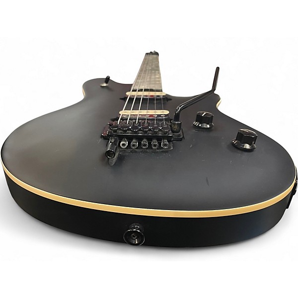 Used EVH Wolfgang Special Stealth Black Solid Body Electric Guitar
