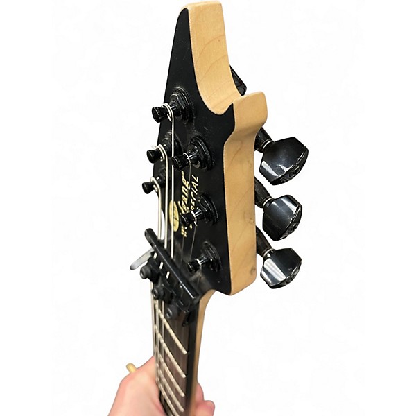 Used EVH Wolfgang Special Stealth Black Solid Body Electric Guitar