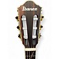 Used Ibanez TOD10N Black Classical Acoustic Electric Guitar