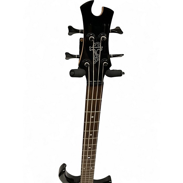 Used Tobias Toby Standard IV Black Electric Bass Guitar