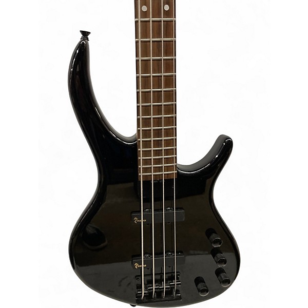 Used Tobias Toby Standard IV Black Electric Bass Guitar