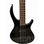 Used Tobias Toby Standard IV Black Electric Bass Guitar