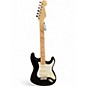 Used Fender Standard Stratocaster Black Solid Body Electric Guitar thumbnail