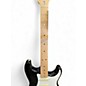 Used Fender Standard Stratocaster Black Solid Body Electric Guitar