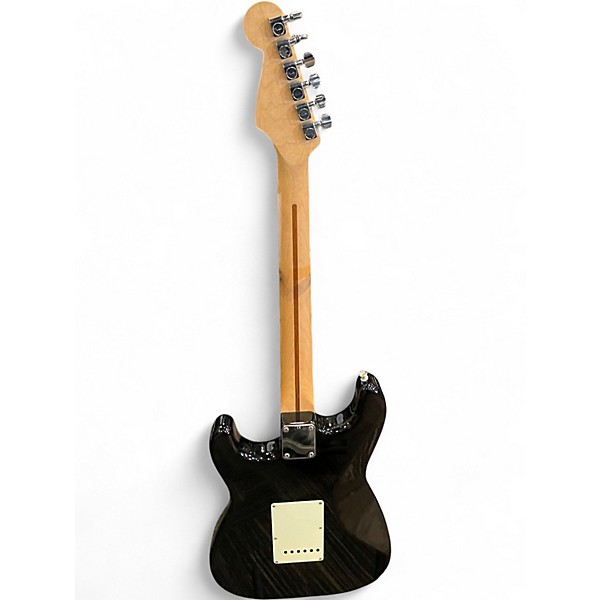 Used Fender Standard Stratocaster Black Solid Body Electric Guitar