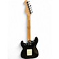Used Fender Standard Stratocaster Black Solid Body Electric Guitar