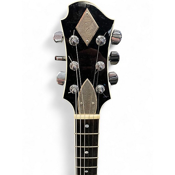 Used Zemaitis GZ501 DIAMOND BLACK Solid Body Electric Guitar