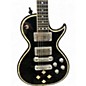 Used Zemaitis GZ501 DIAMOND BLACK Solid Body Electric Guitar