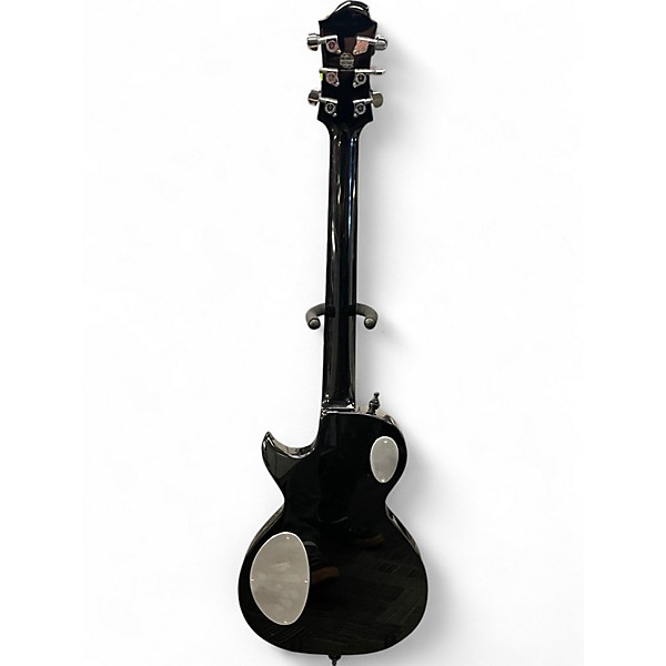 Used Zemaitis GZ501 DIAMOND BLACK Solid Body Electric Guitar