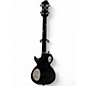 Used Zemaitis GZ501 DIAMOND BLACK Solid Body Electric Guitar