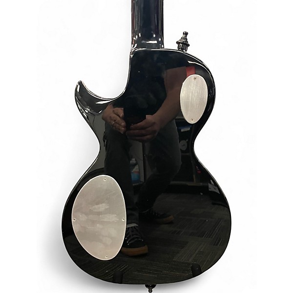 Used Zemaitis GZ501 DIAMOND BLACK Solid Body Electric Guitar