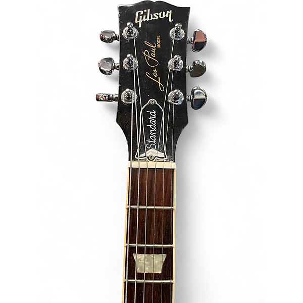 Used 1992 Gibson Les Paul Standard Heritage Cherry Sunburst Solid Body Electric Guitar