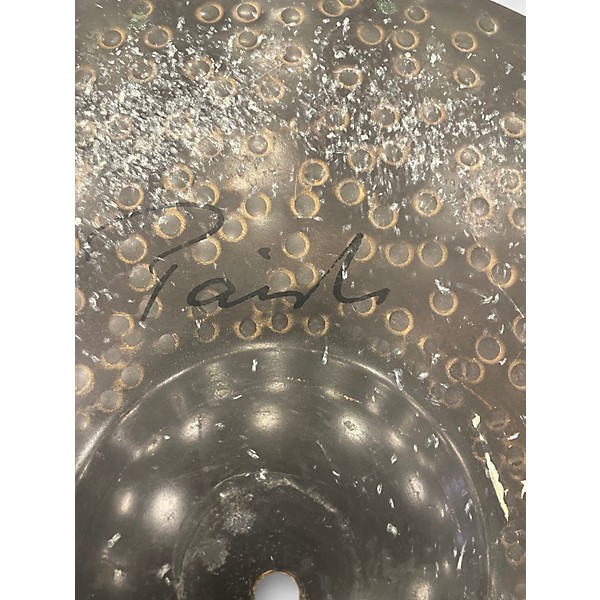 Used Paiste 20in SIGNATURE DRY DARK RIDE Cymbal