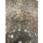 Used Paiste 20in SIGNATURE DRY DARK RIDE Cymbal
