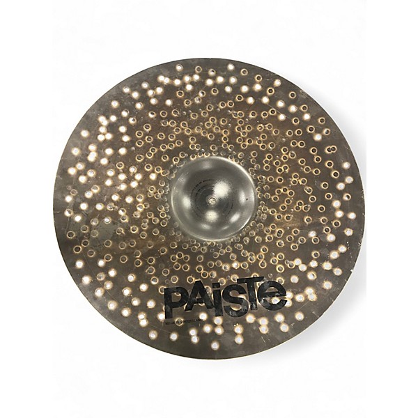 Used Paiste 20in SIGNATURE DRY DARK RIDE Cymbal