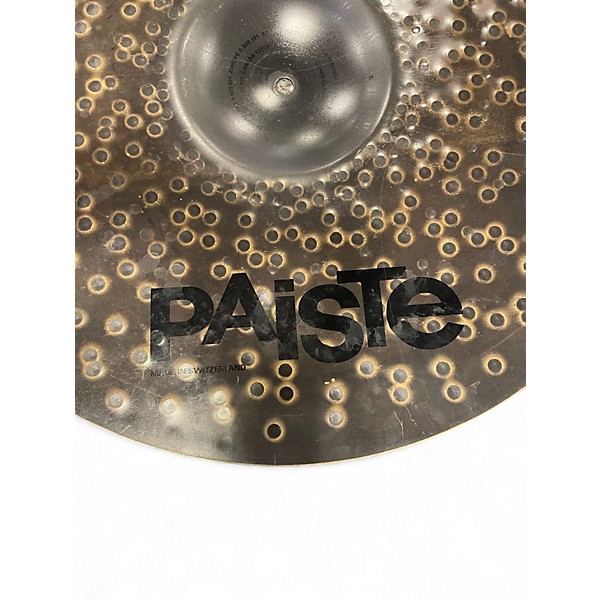 Used Paiste 20in SIGNATURE DRY DARK RIDE Cymbal