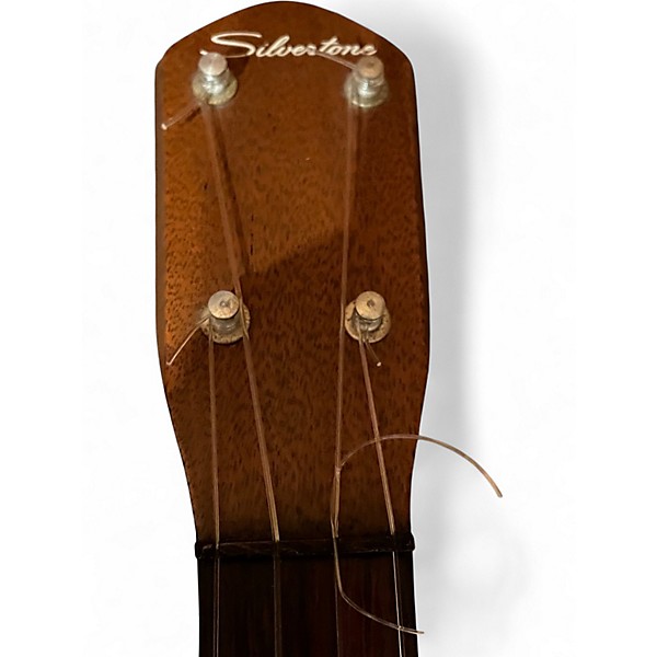 Used 1960s Silvertone SOPRANO UKULELE Mahogany Ukulele