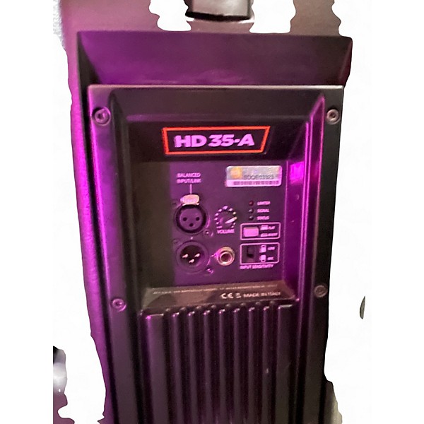 Used RCF HD 35 A Powered Speaker