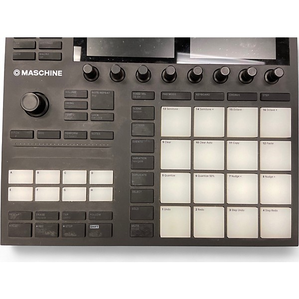 Used Native Instruments Maschine MKIII MIDI Controller