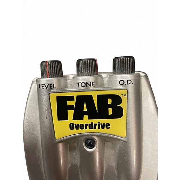 Used Danelectro Fab Overdrive Effect Pedal