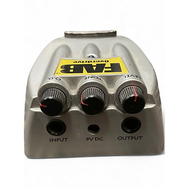 Used Danelectro Fab Overdrive Effect Pedal