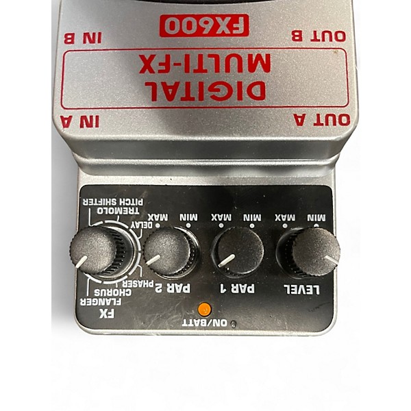 Used Behringer FX600 Effect Processor