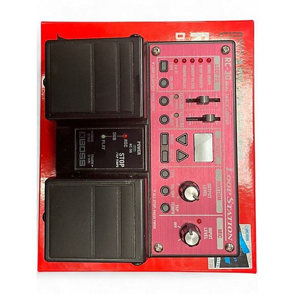 Used BOSS RC30 Loop Station Twin Pedal