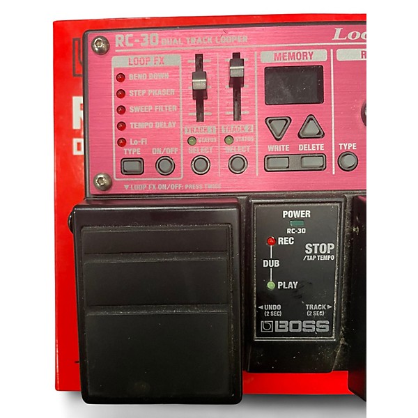 Used BOSS RC30 Loop Station Twin Pedal