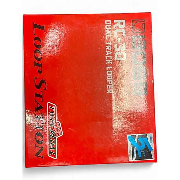 Used BOSS RC30 Loop Station Twin Pedal