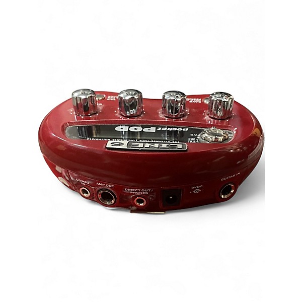 Used Line 6 Pocket Pod Amp Modeler Effect Processor