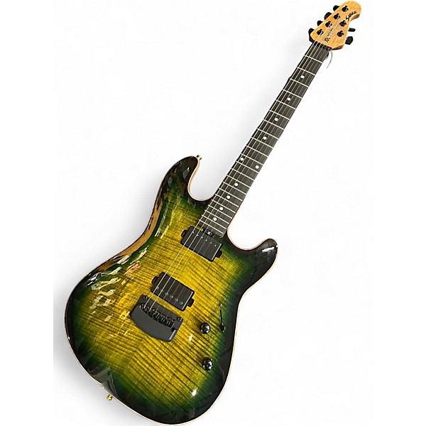 Used Ernie Ball Music Man  Sabre SLYMER Solid Body Electric Guitar