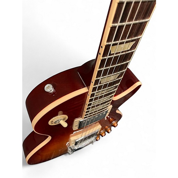 Used 2012 Gibson Les Paul Standard Cherry Sunburst Solid Body Electric Guitar