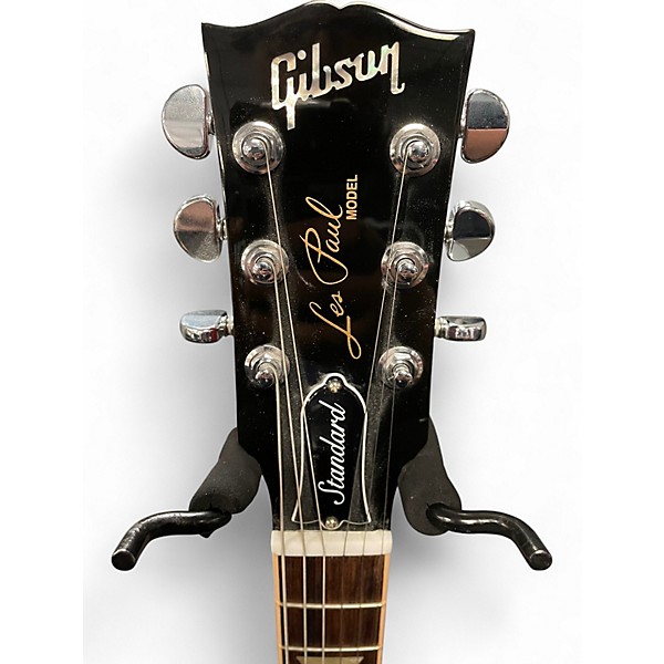 Used 2012 Gibson Les Paul Standard Cherry Sunburst Solid Body Electric Guitar