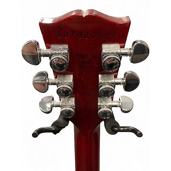 Used 2012 Gibson Les Paul Standard Cherry Sunburst Solid Body Electric Guitar