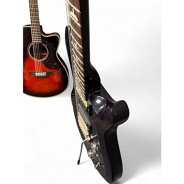 Used PRS S2 Custom 24 Whale Blue Solid Body Electric Guitar