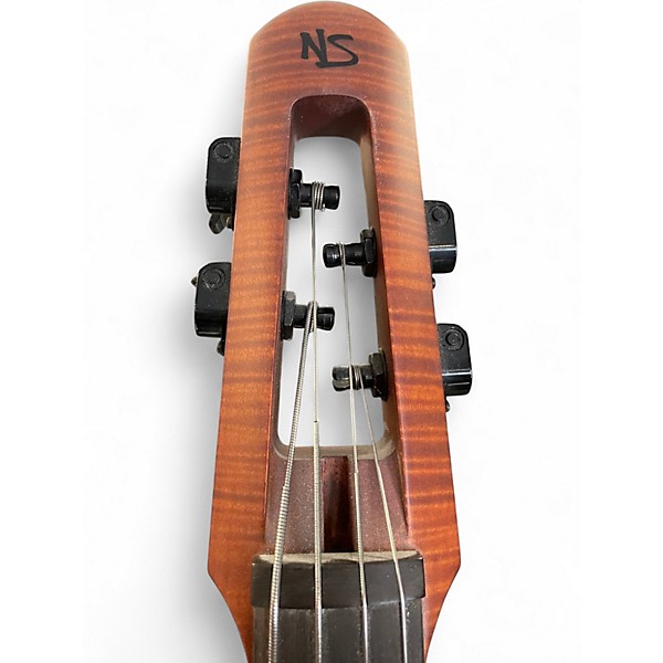 Used NS Design NTX Active Series Brown Sunburst Upright Bass