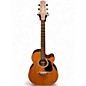 Used Takamine P1NC Natural Acoustic Electric Guitar thumbnail