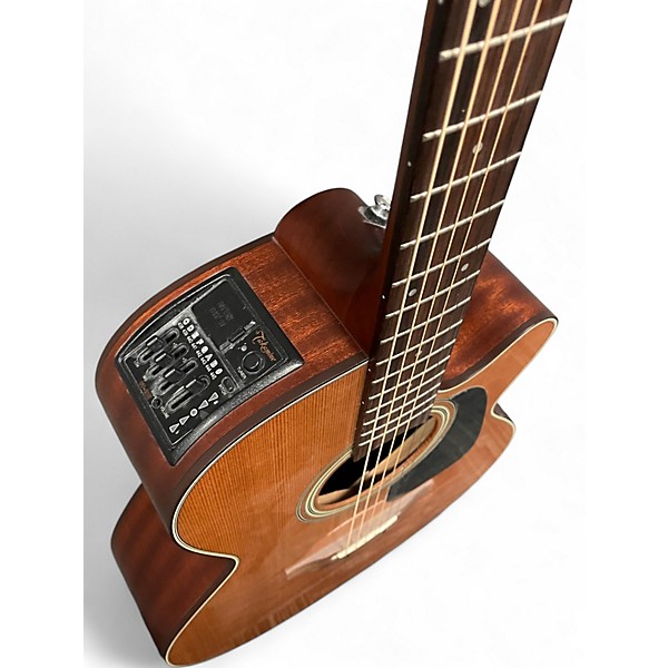 Used Takamine P1NC Natural Acoustic Electric Guitar
