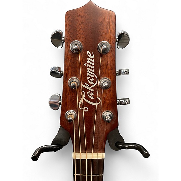 Used Takamine P1NC Natural Acoustic Electric Guitar