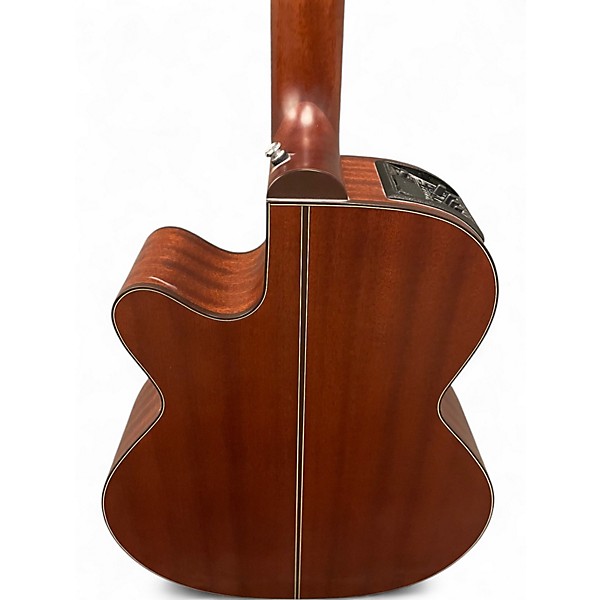 Used Takamine P1NC Natural Acoustic Electric Guitar