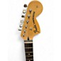 Used 2001 Fender Tom Delonge Signature Stratocaster Black and White Solid Body Electric Guitar
