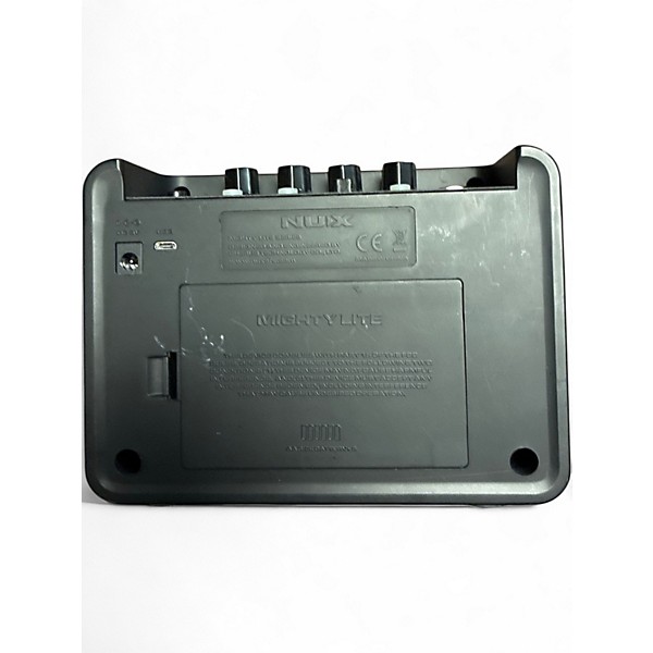 Used NUX Mighty Lite BT Battery Powered Amp