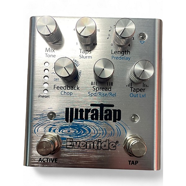 Used Eventide UltraTap Delay/Reverb Multi-Tap Effect Pedal